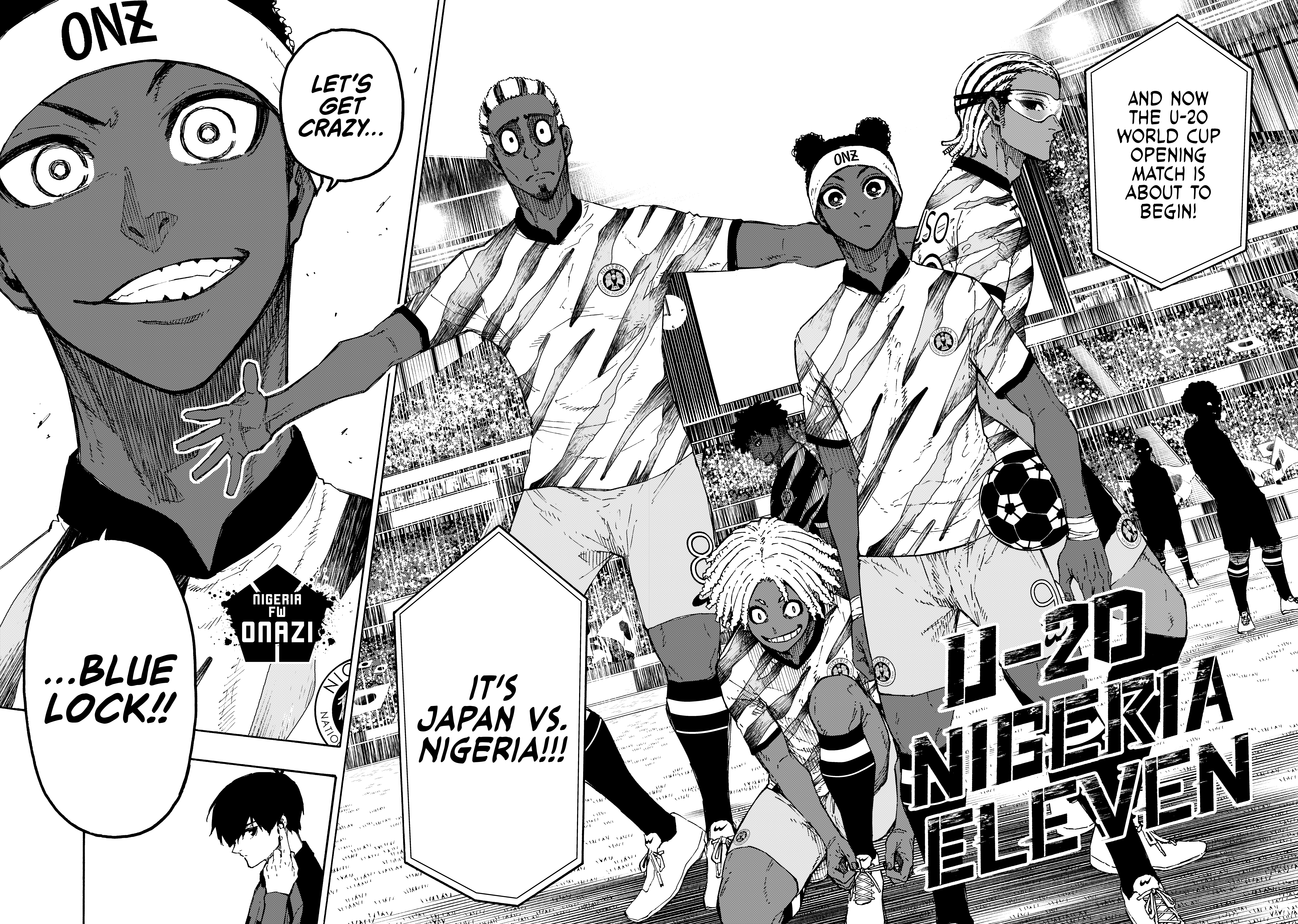 Read Blue Lock Manga Online