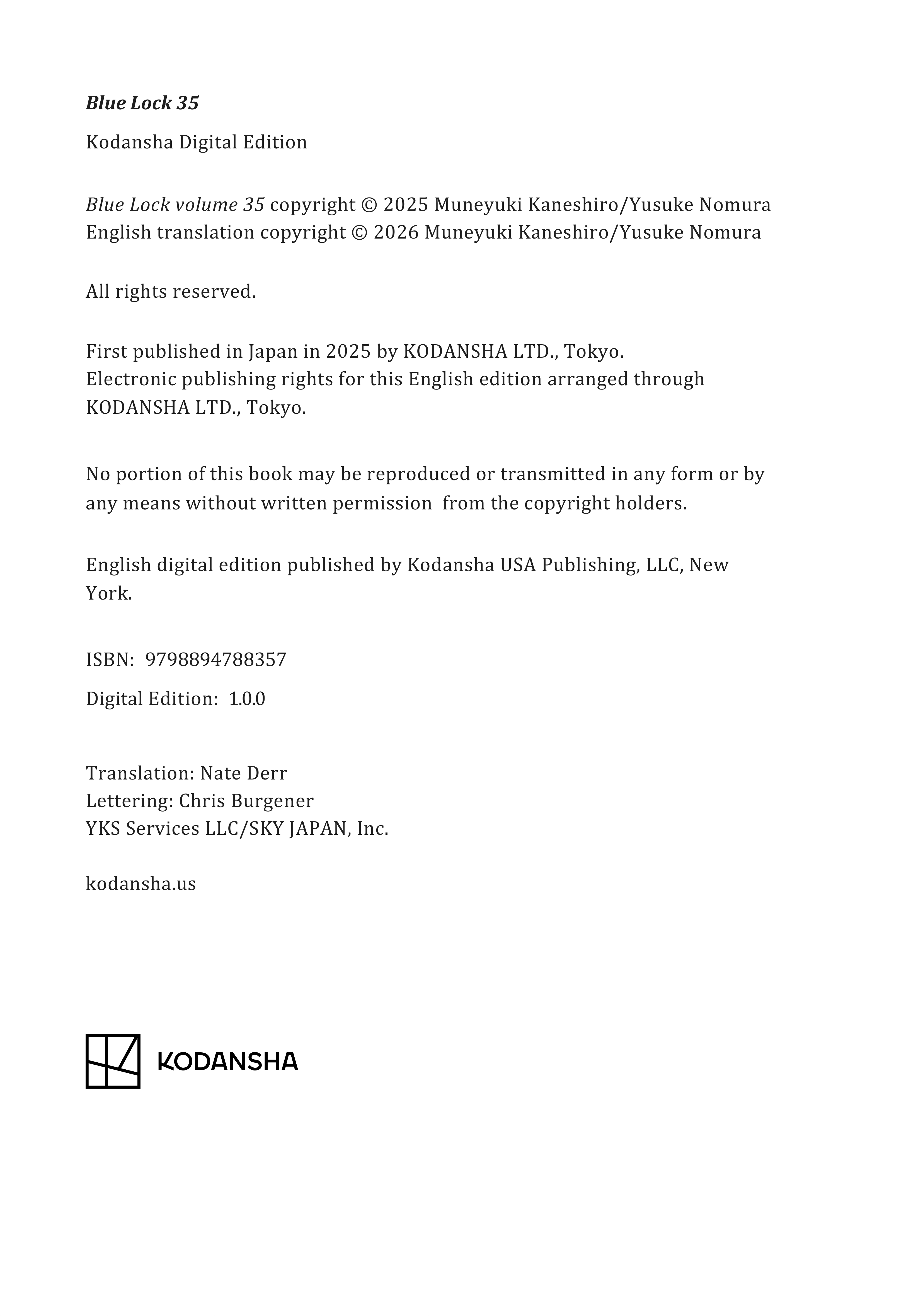 Read Blue Lock Manga Online