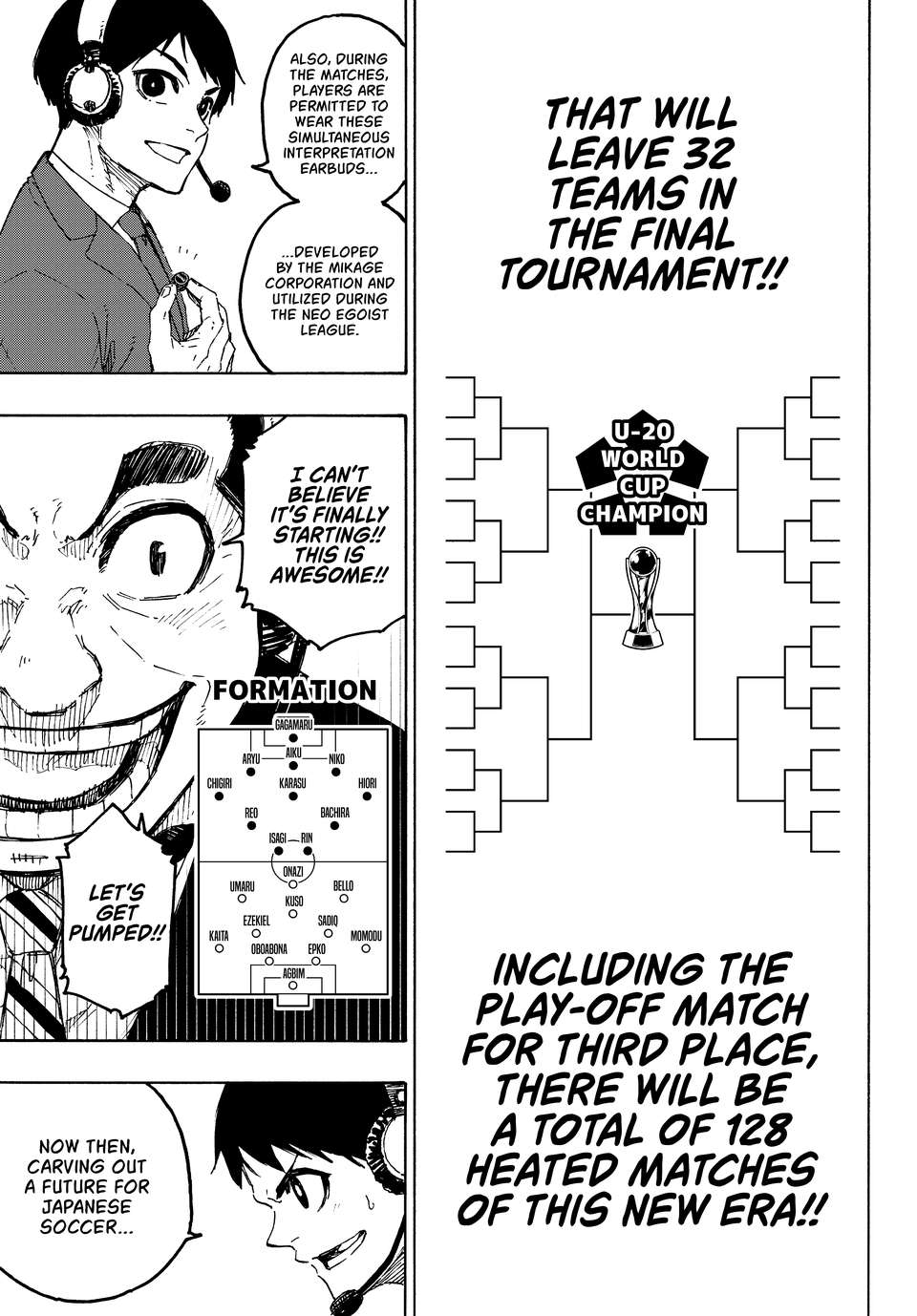 Read Blue Lock Manga Online