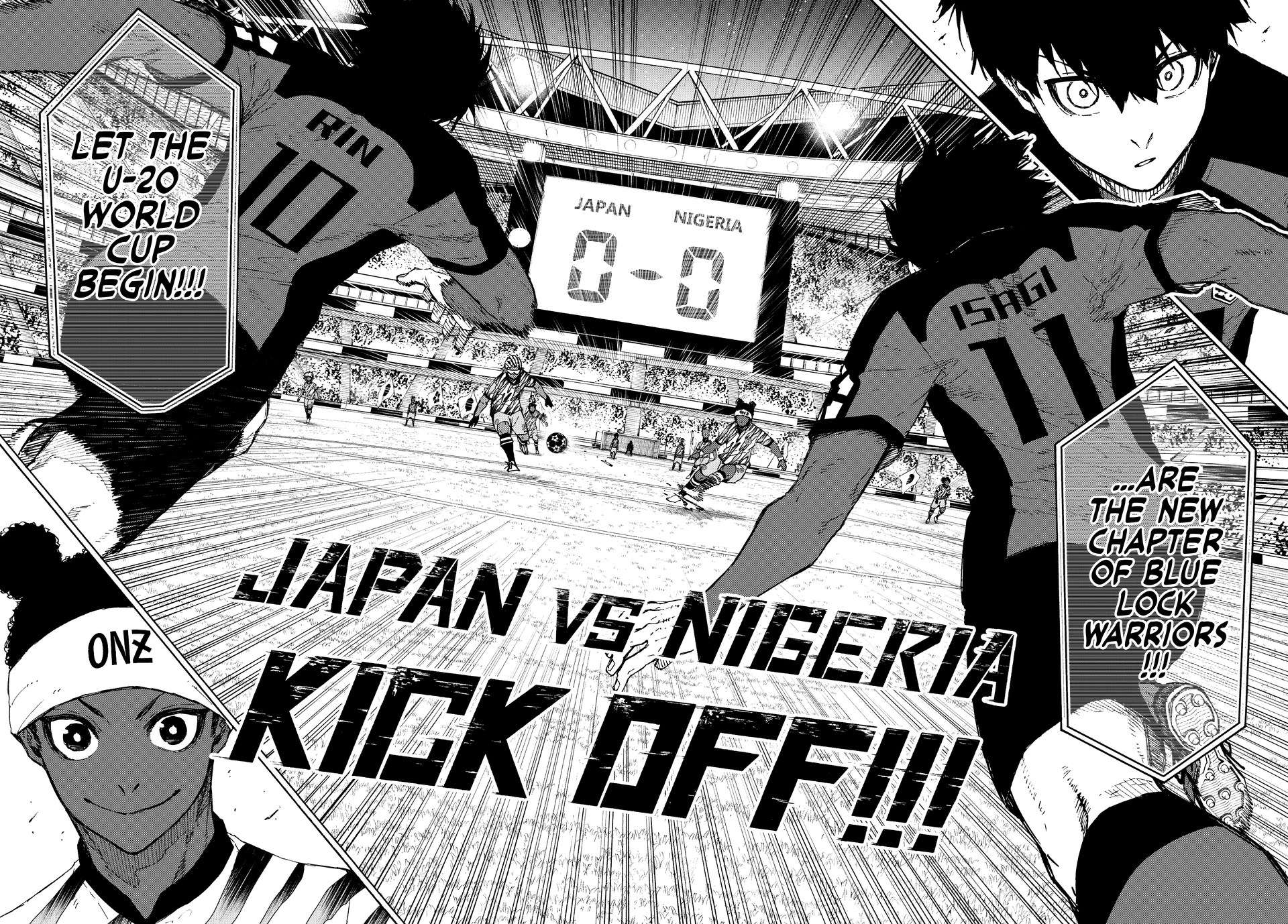 Read Blue Lock Manga Online