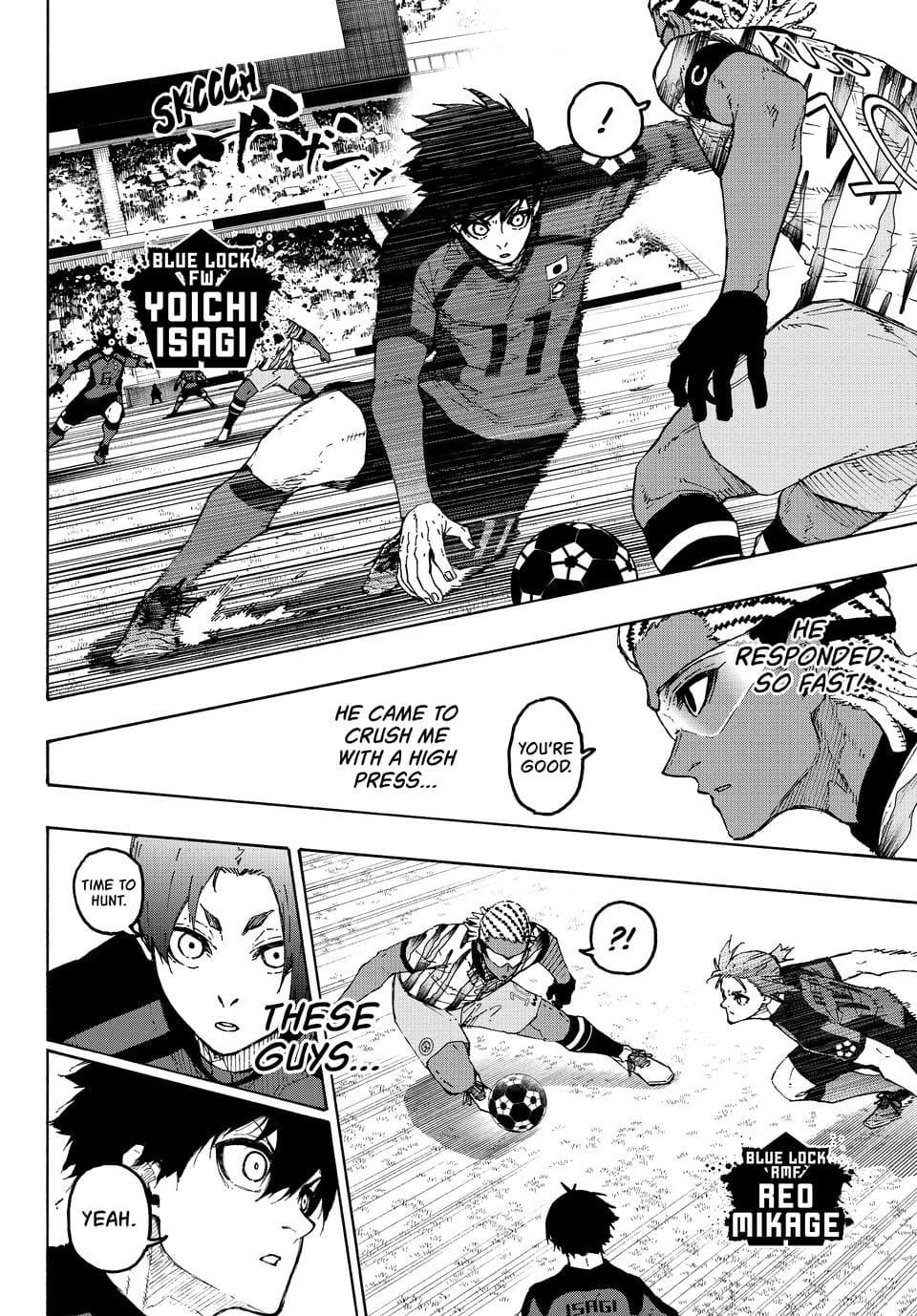 Read Blue Lock Manga Online