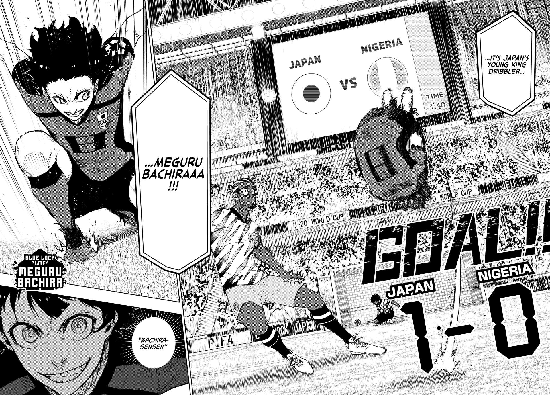 Read Blue Lock Manga Online