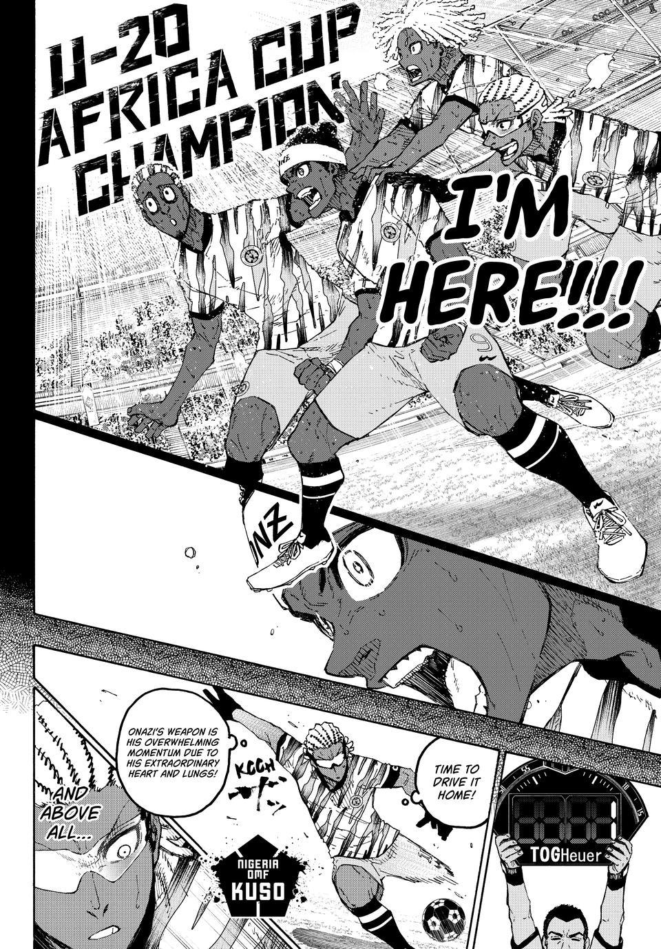 Read Blue Lock Manga Online