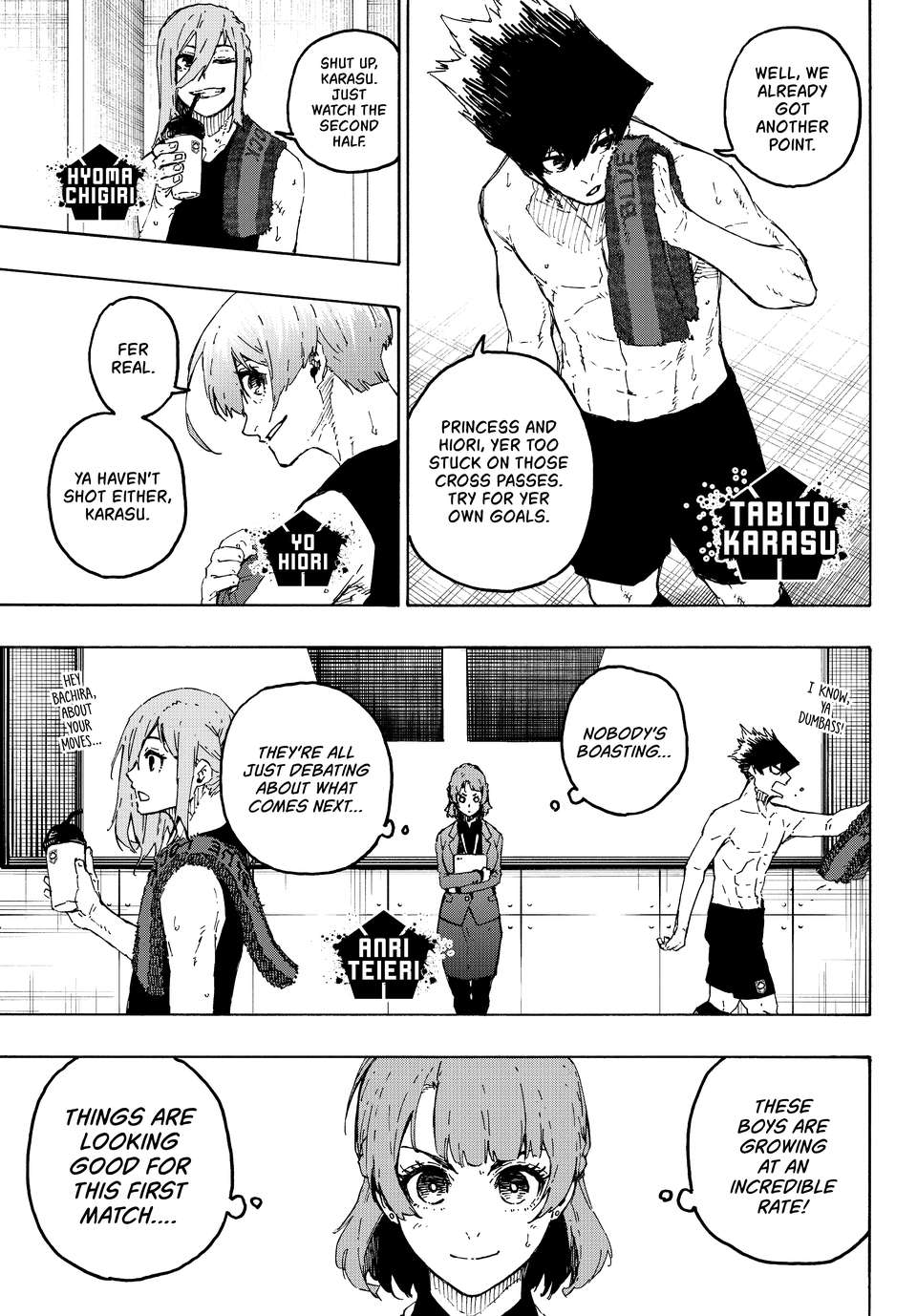 Read Blue Lock Manga Online