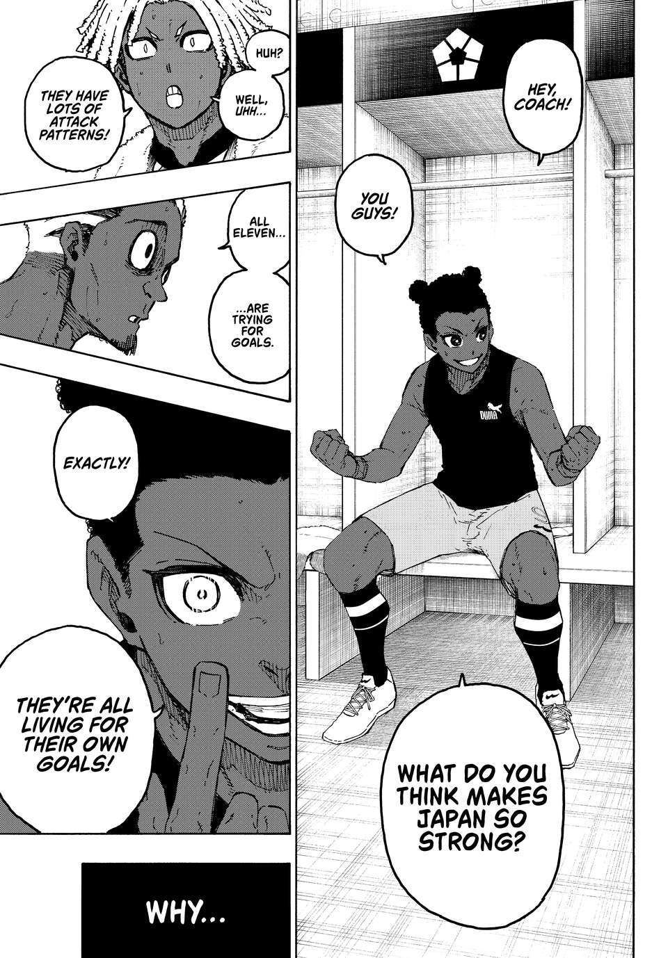 Read Blue Lock Manga Online