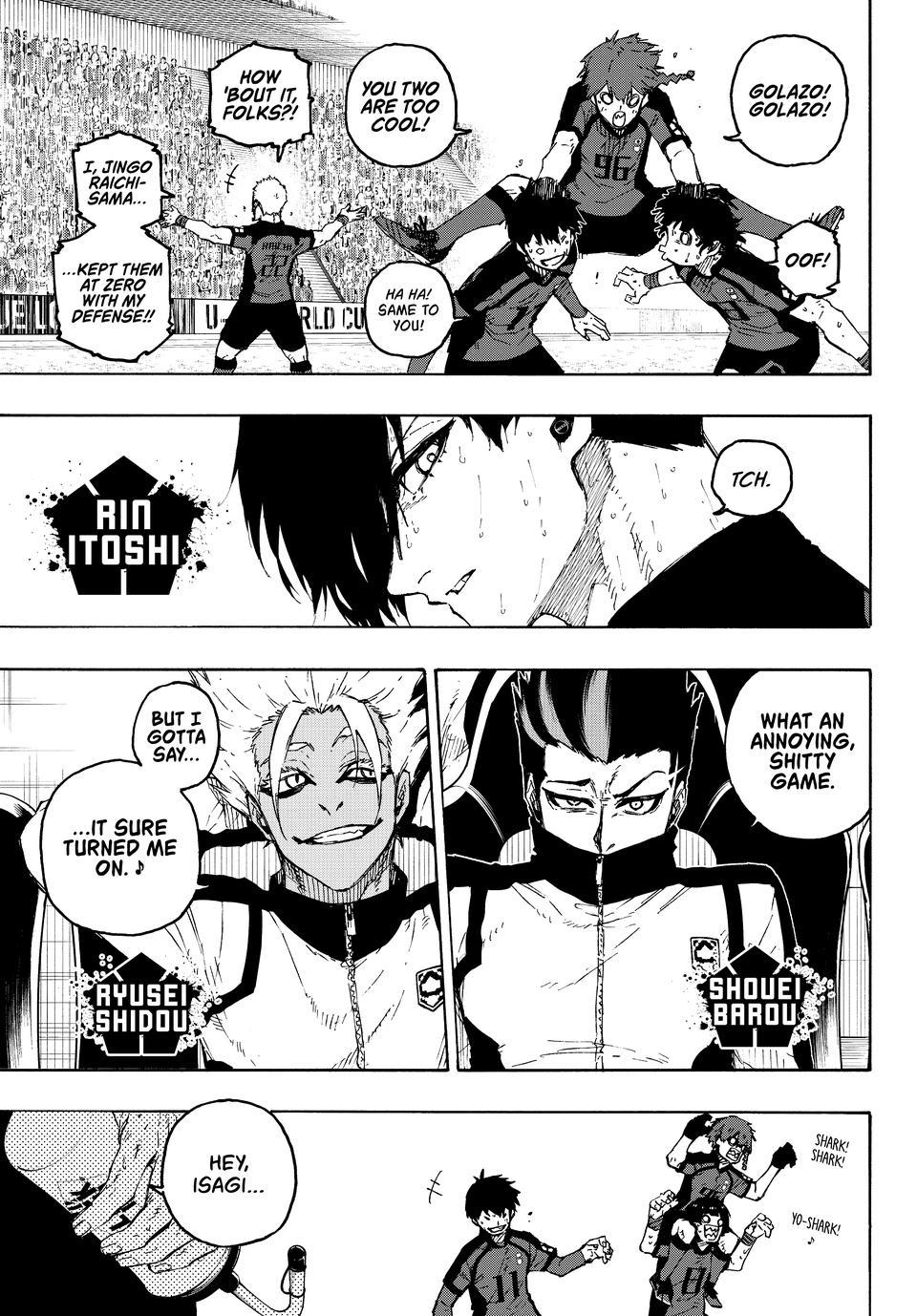 Read Blue Lock Manga Online