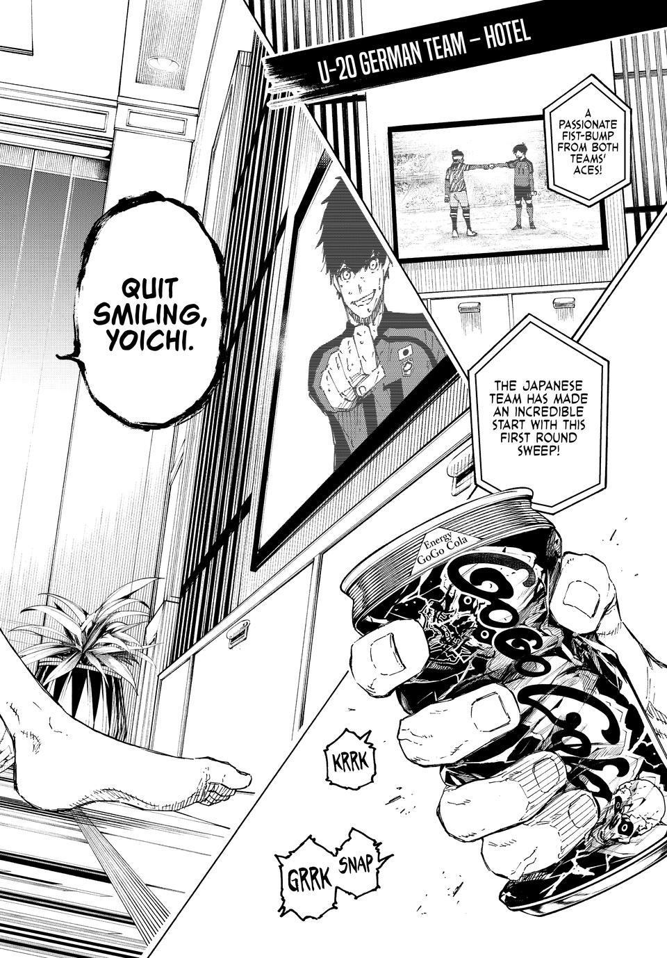 Read Blue Lock Manga Online