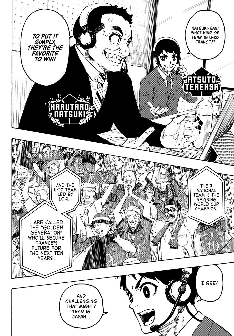 Read Blue Lock Manga Online