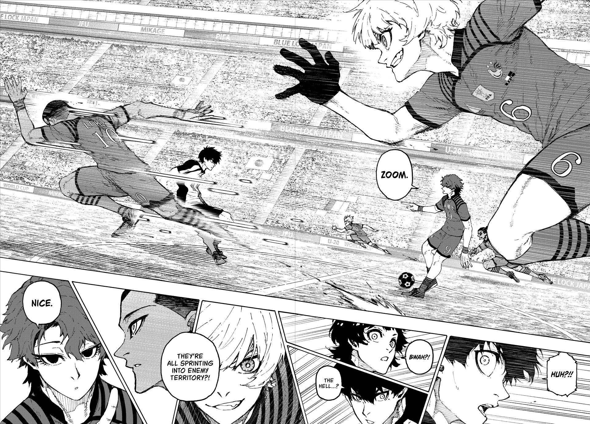 Read Blue Lock Manga Online