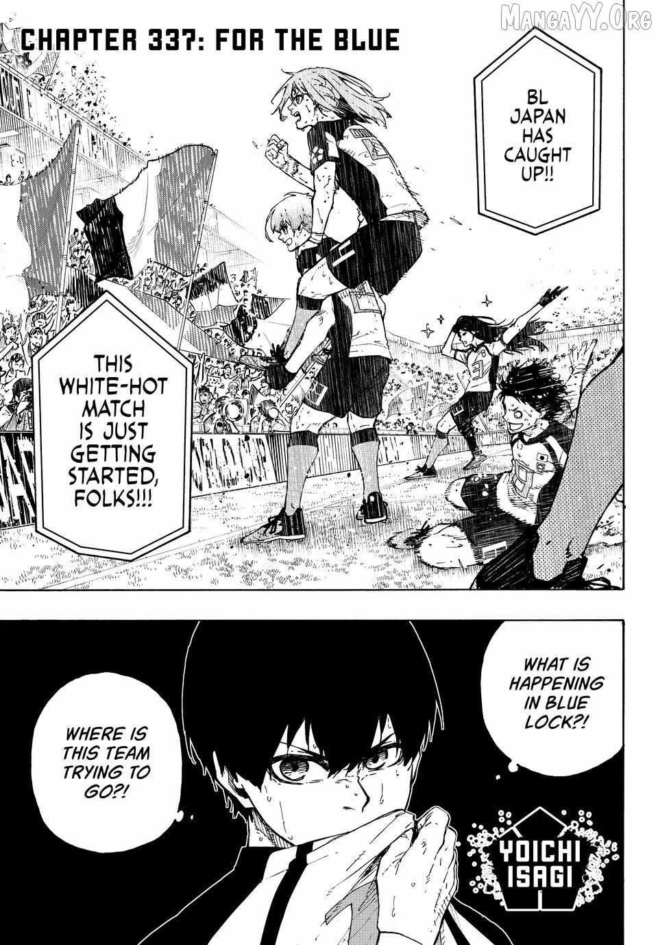 Read Blue Lock Manga Online