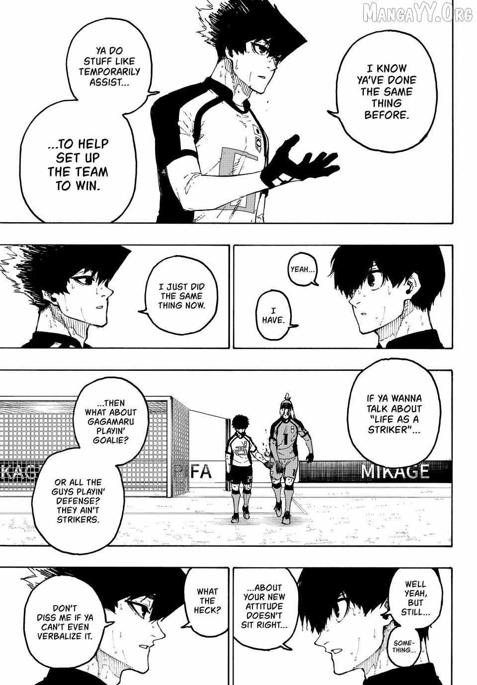 Read Blue Lock Manga Online