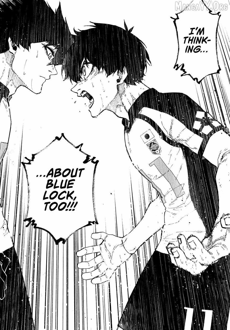 Read Blue Lock Manga Online