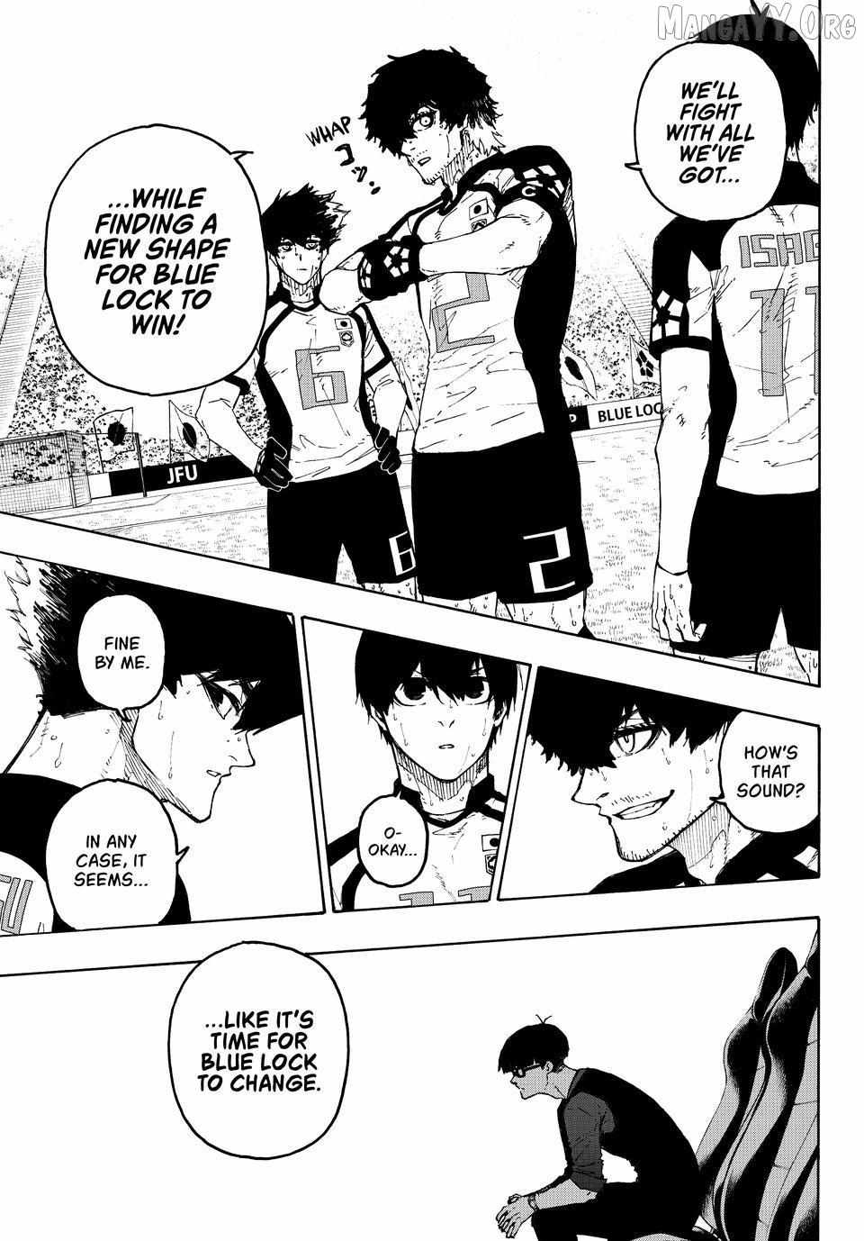 Read Blue Lock Manga Online