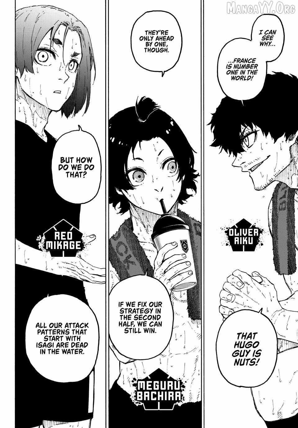 Read Blue Lock Manga Online