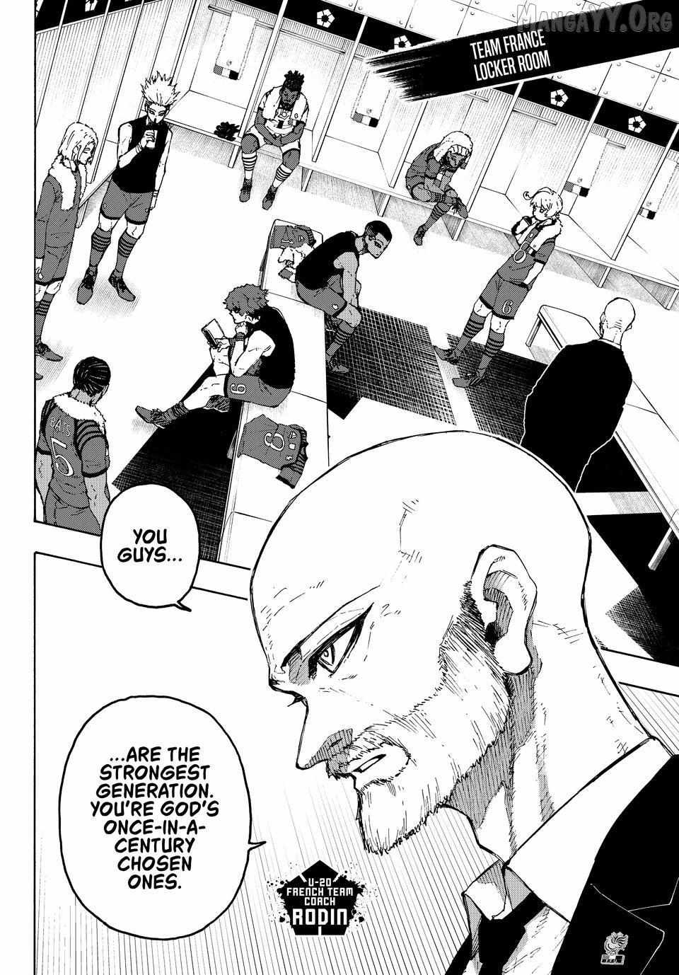 Read Blue Lock Manga Online