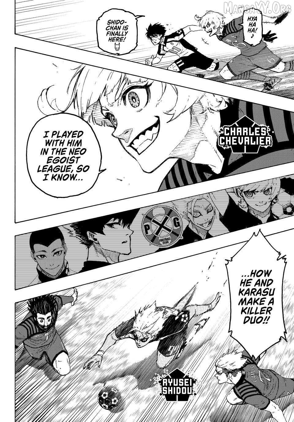 Read Blue Lock Manga Online