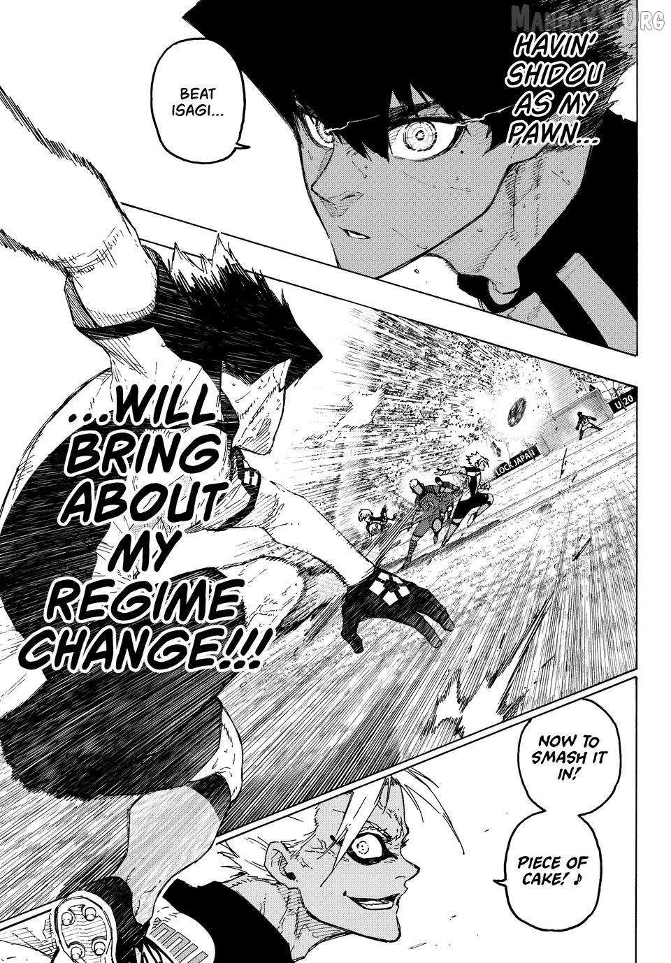 Read Blue Lock Manga Online