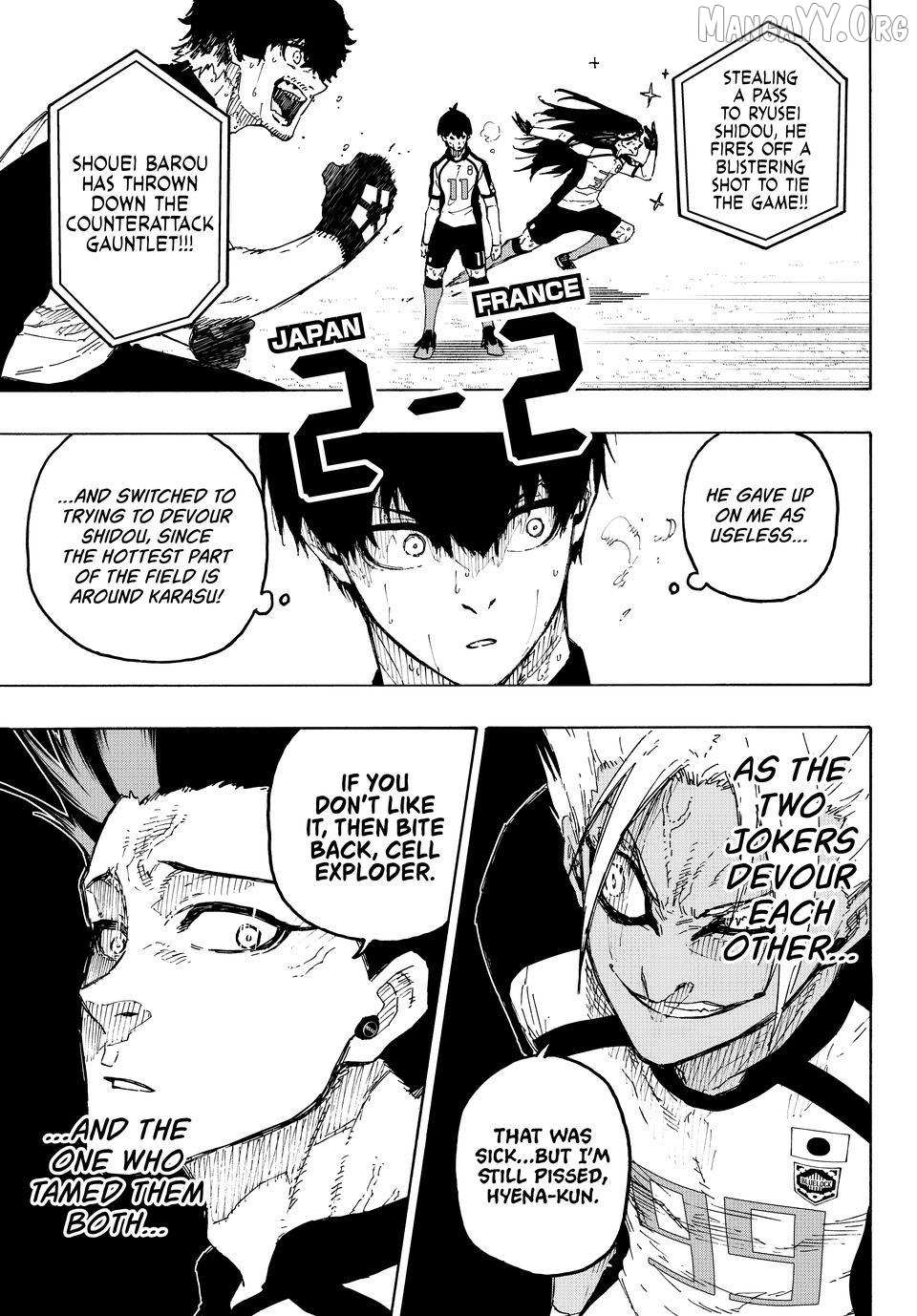 Read Blue Lock Manga Online