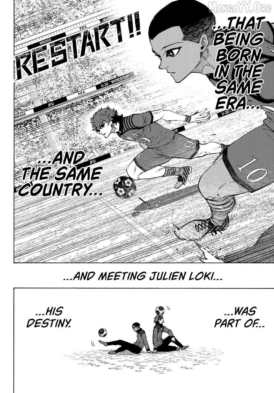 Read Blue Lock Manga Online