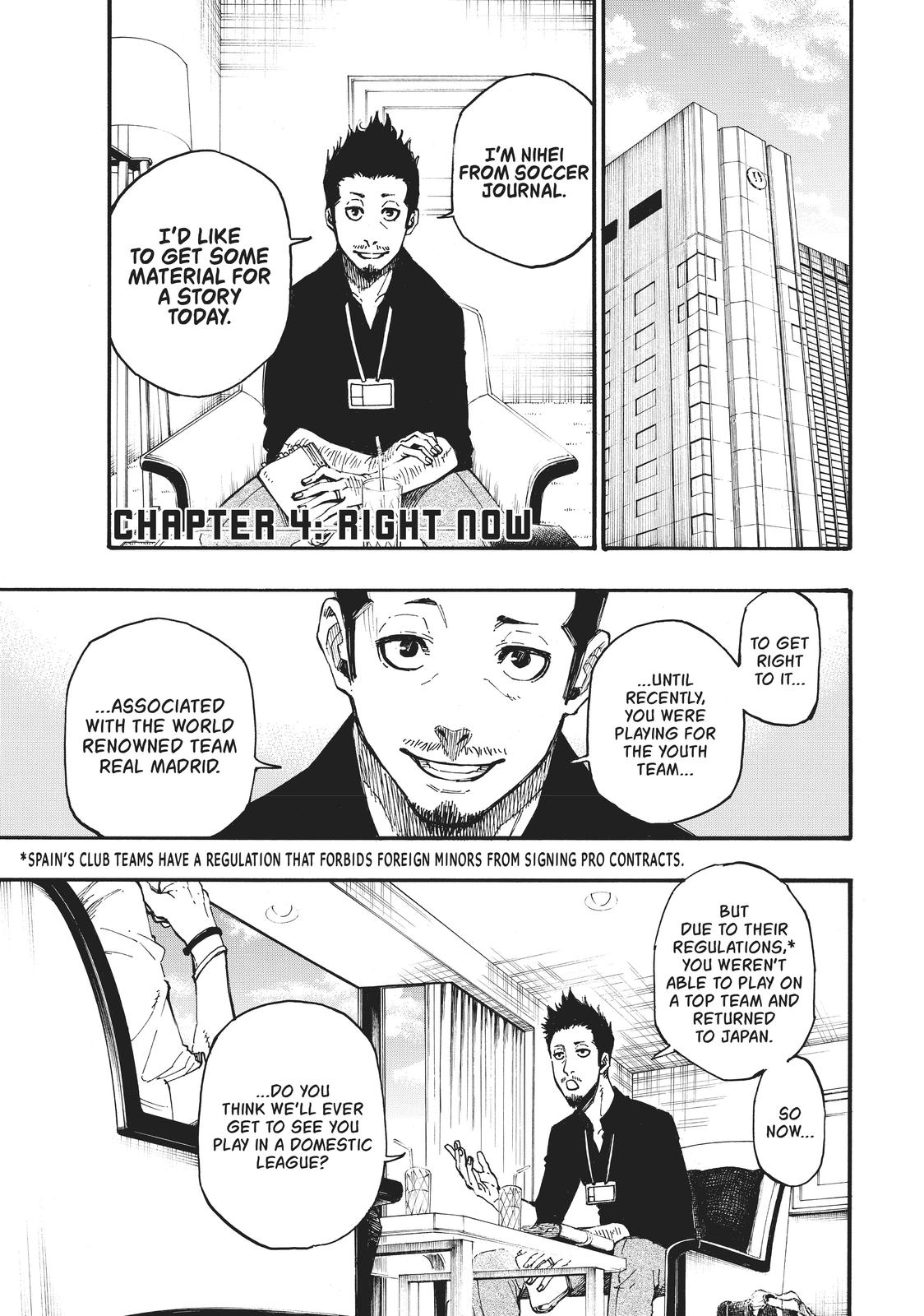 Read Blue Lock Manga Online