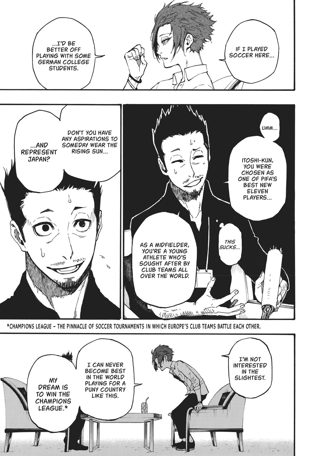 Read Blue Lock Manga Online