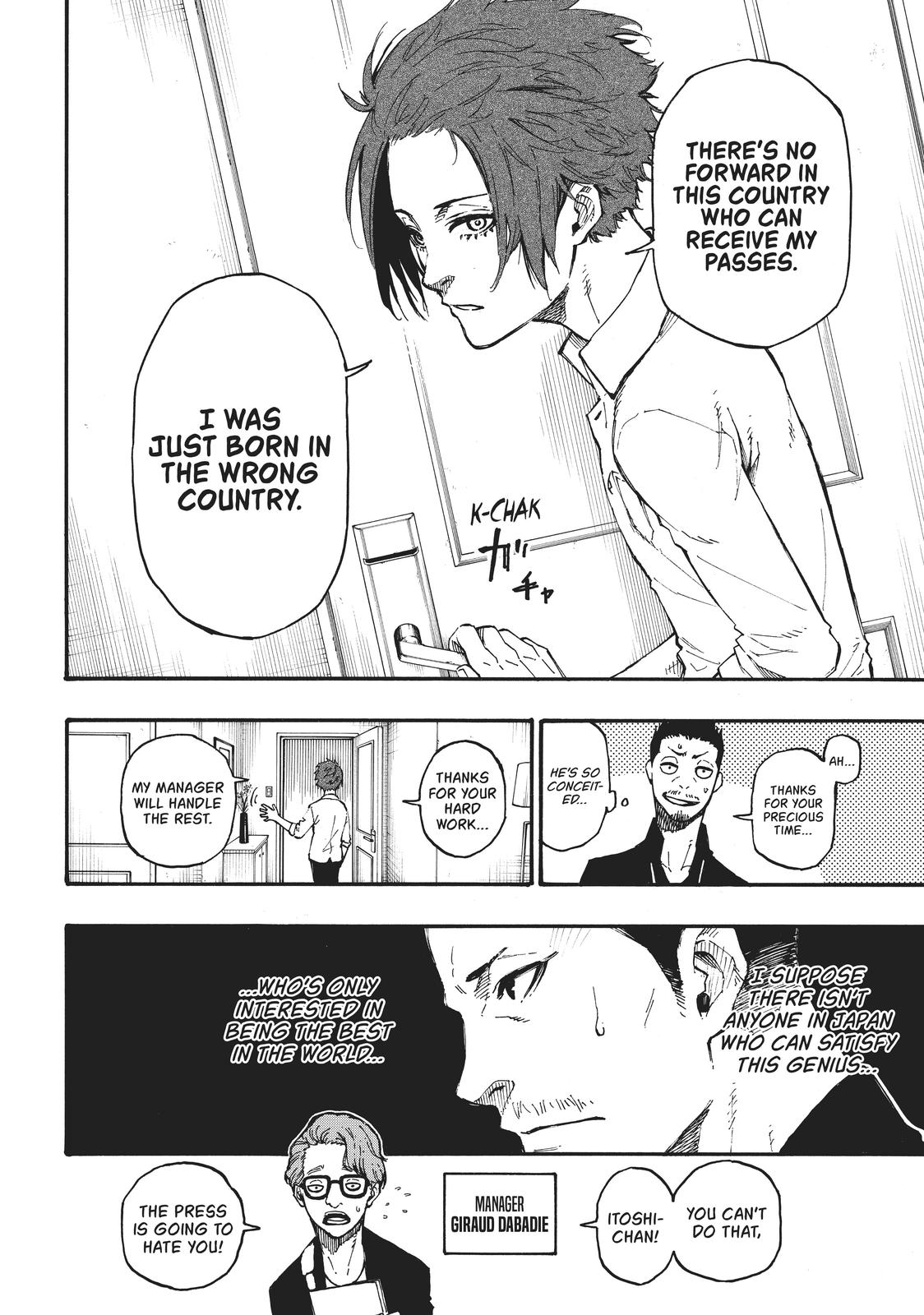 Read Blue Lock Manga Online