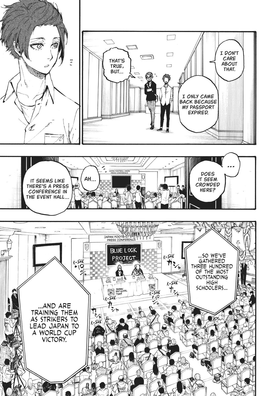 Read Blue Lock Manga Online