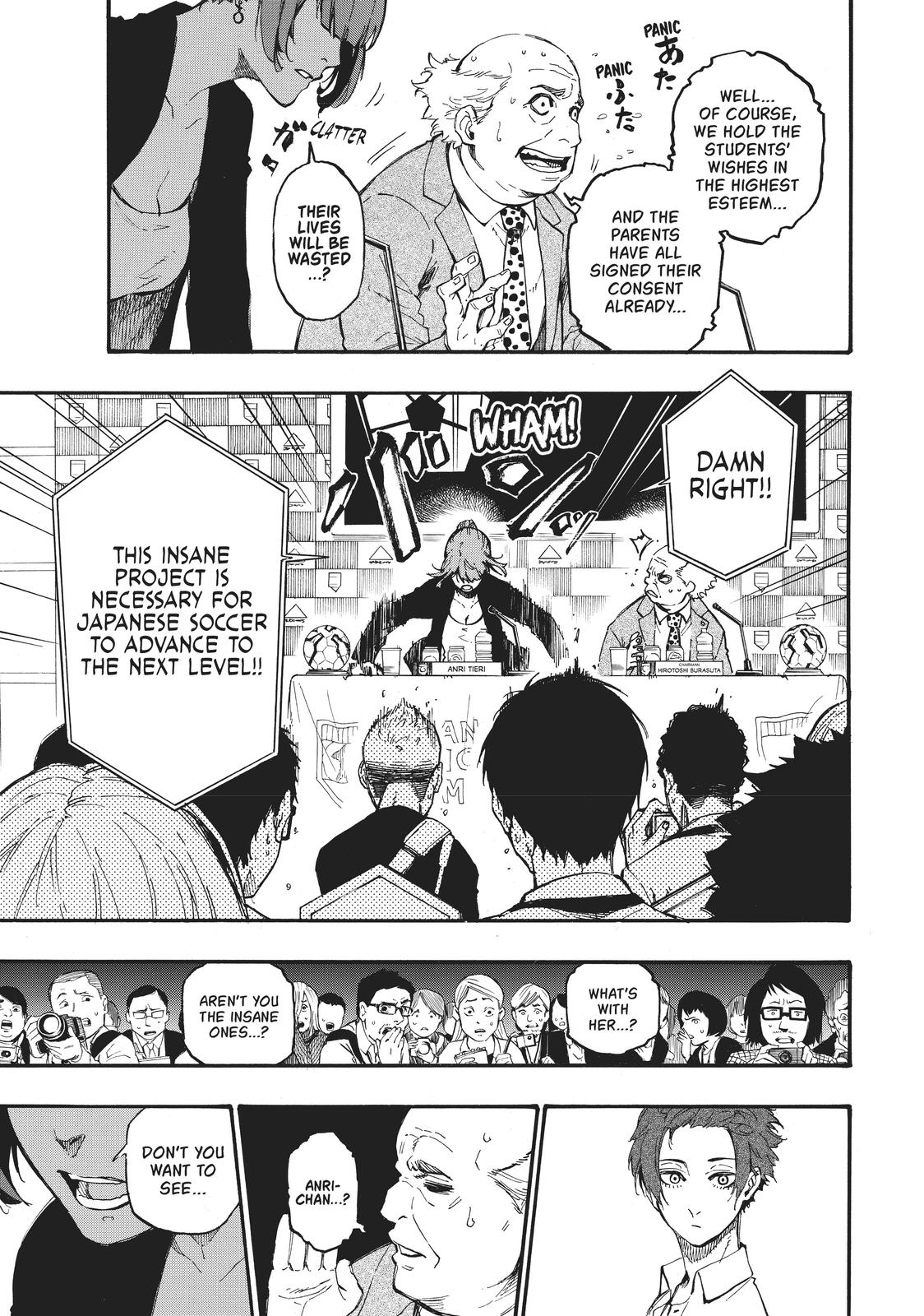 Read Blue Lock Manga Online