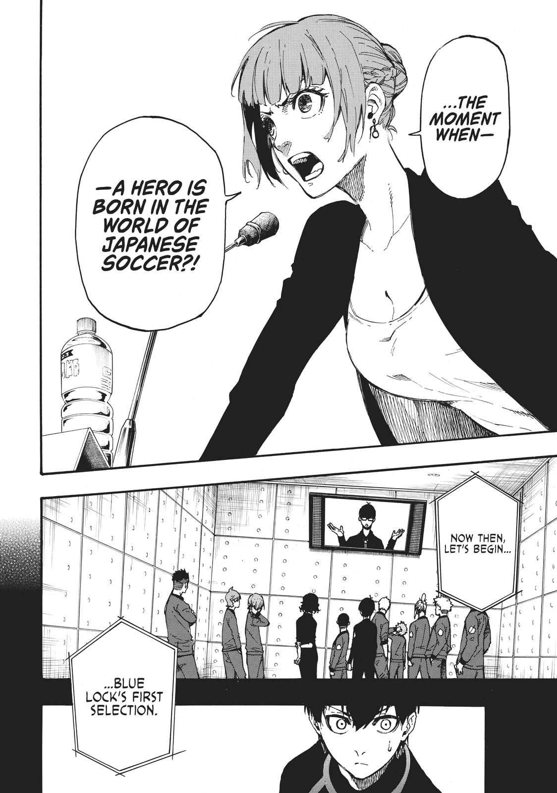 Read Blue Lock Manga Online