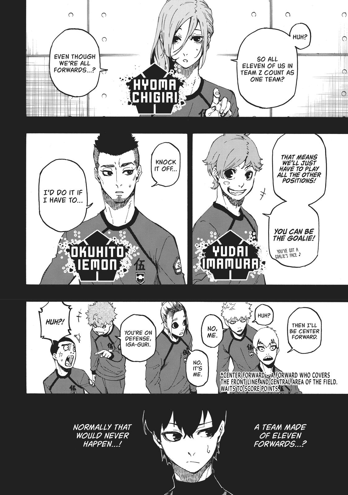 Read Blue Lock Manga Online