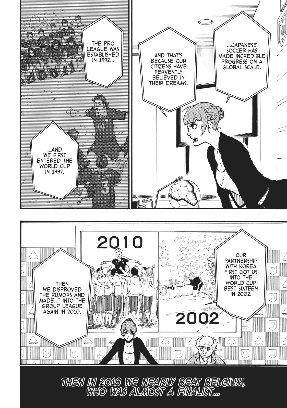 Read Blue Lock Manga Online