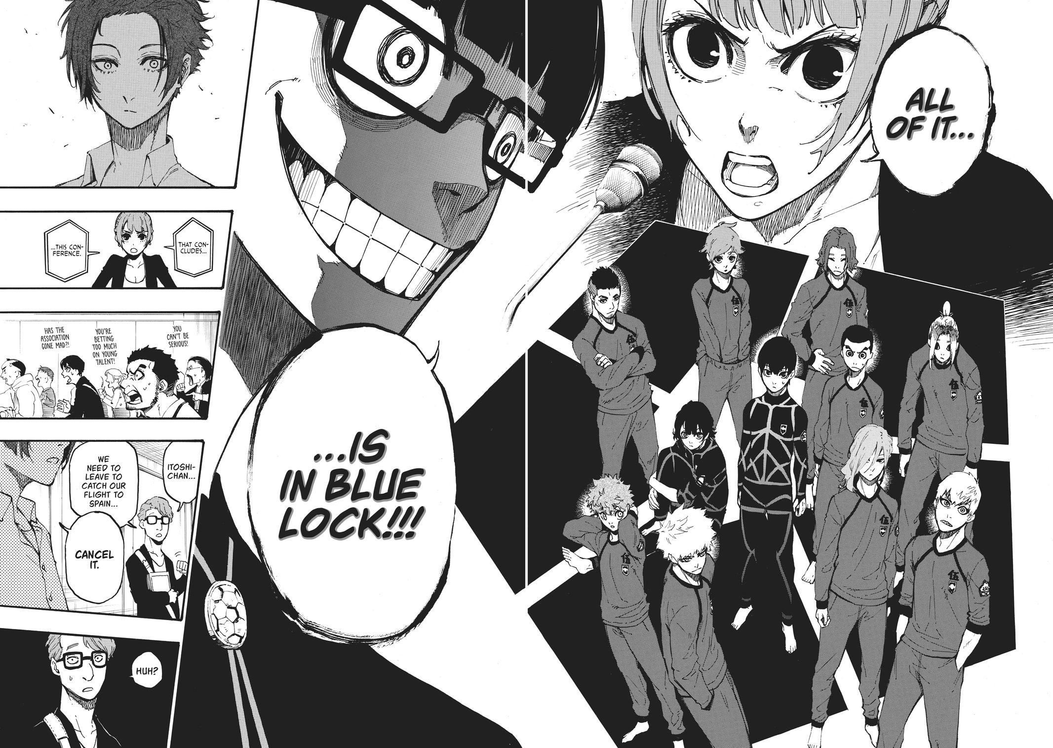 Read Blue Lock Manga Online