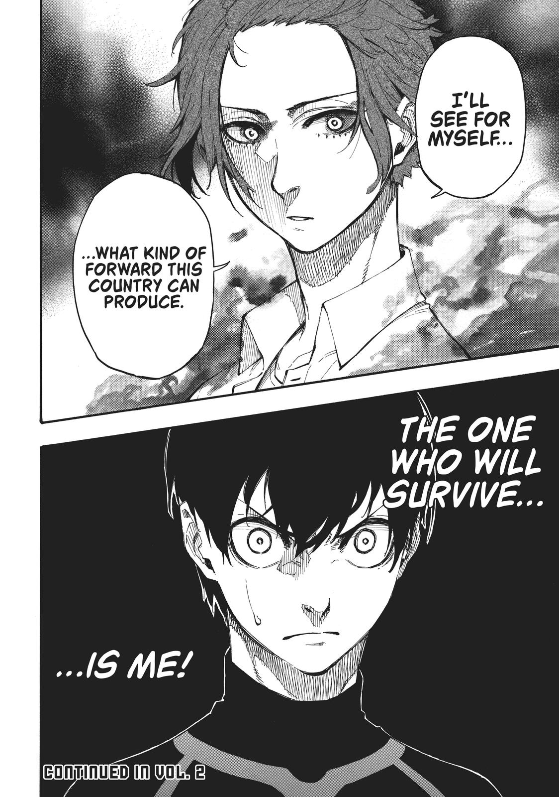 Read Blue Lock Manga Online