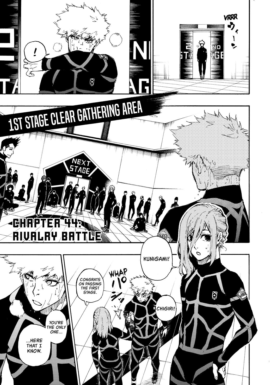 Read Blue Lock Manga Online