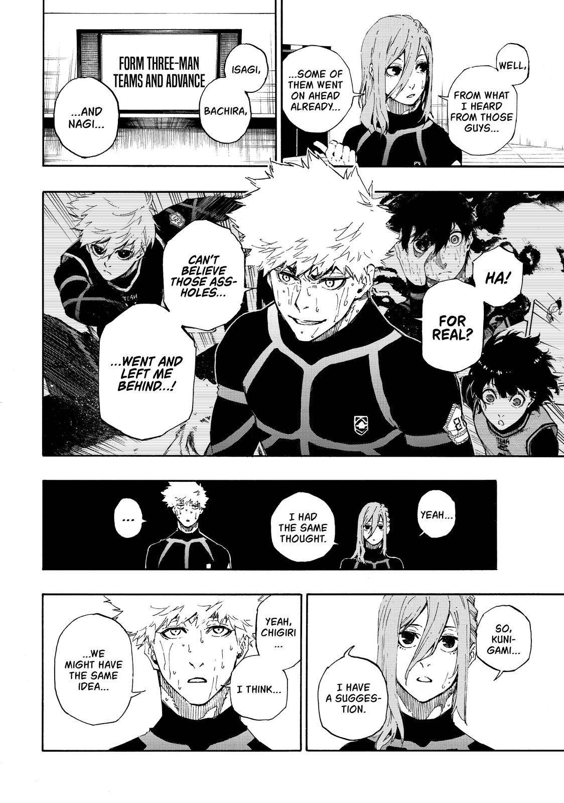 Read Blue Lock Manga Online