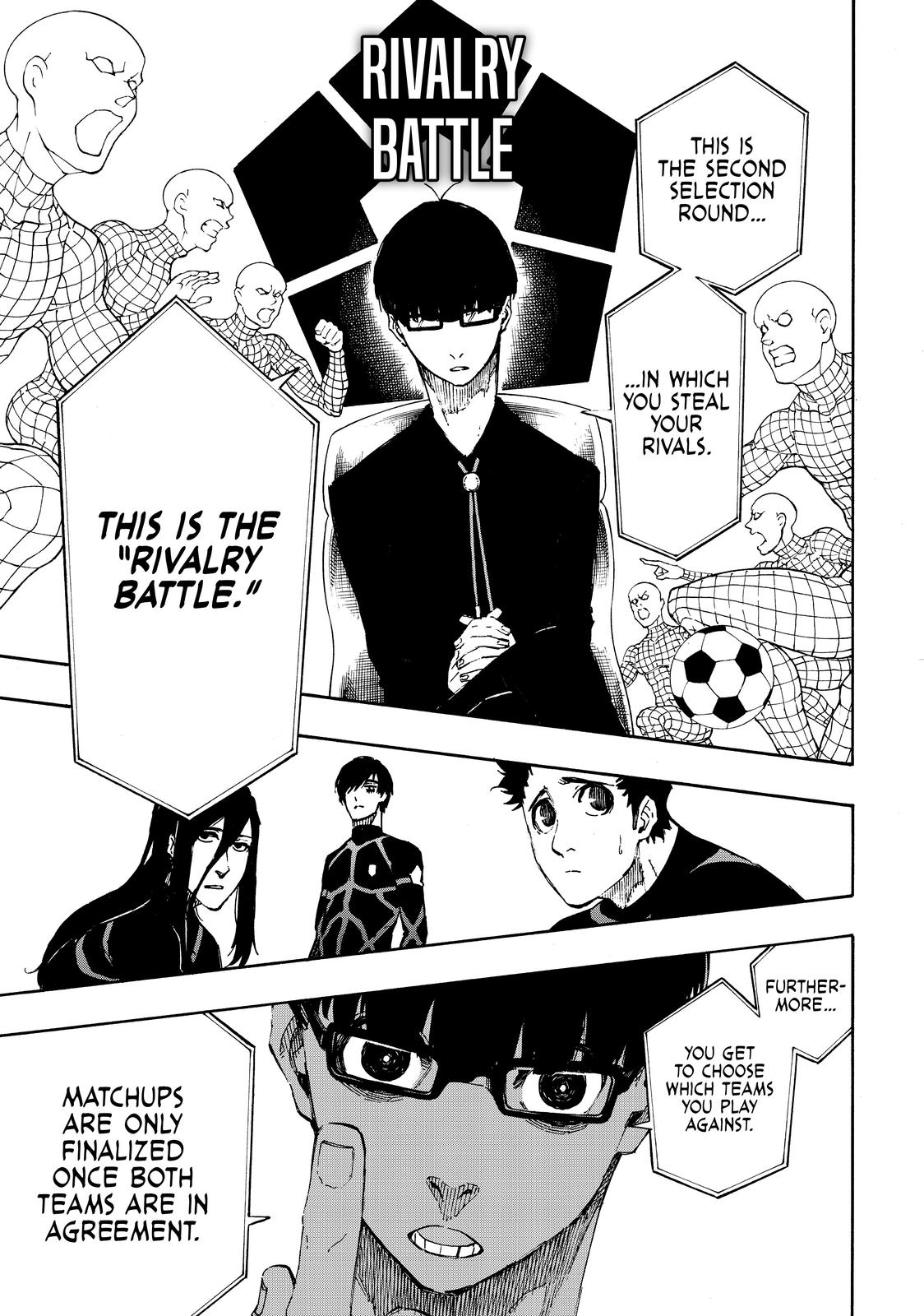 Read Blue Lock Manga Online