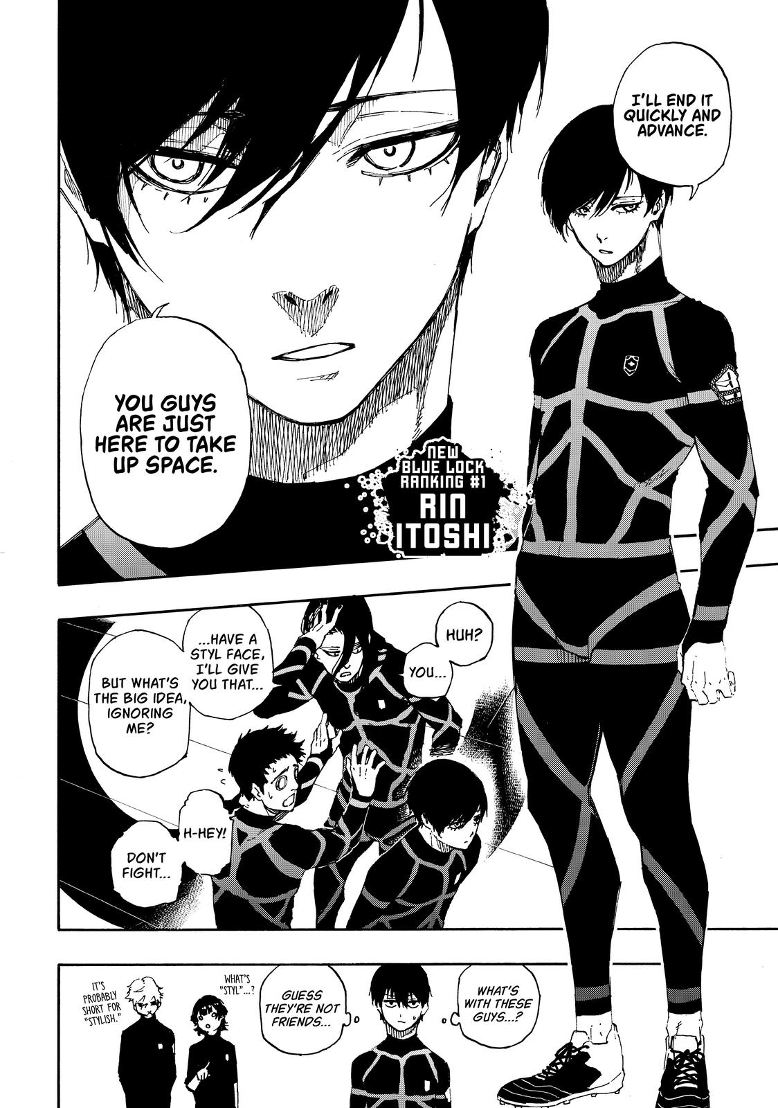 Read Blue Lock Manga Online