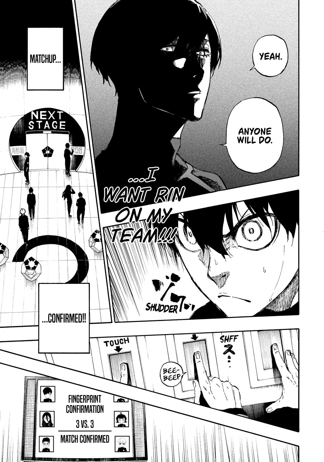 Read Blue Lock Manga Online