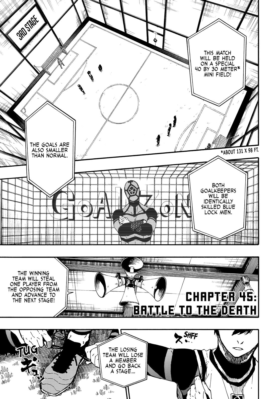 Read Blue Lock Manga Online