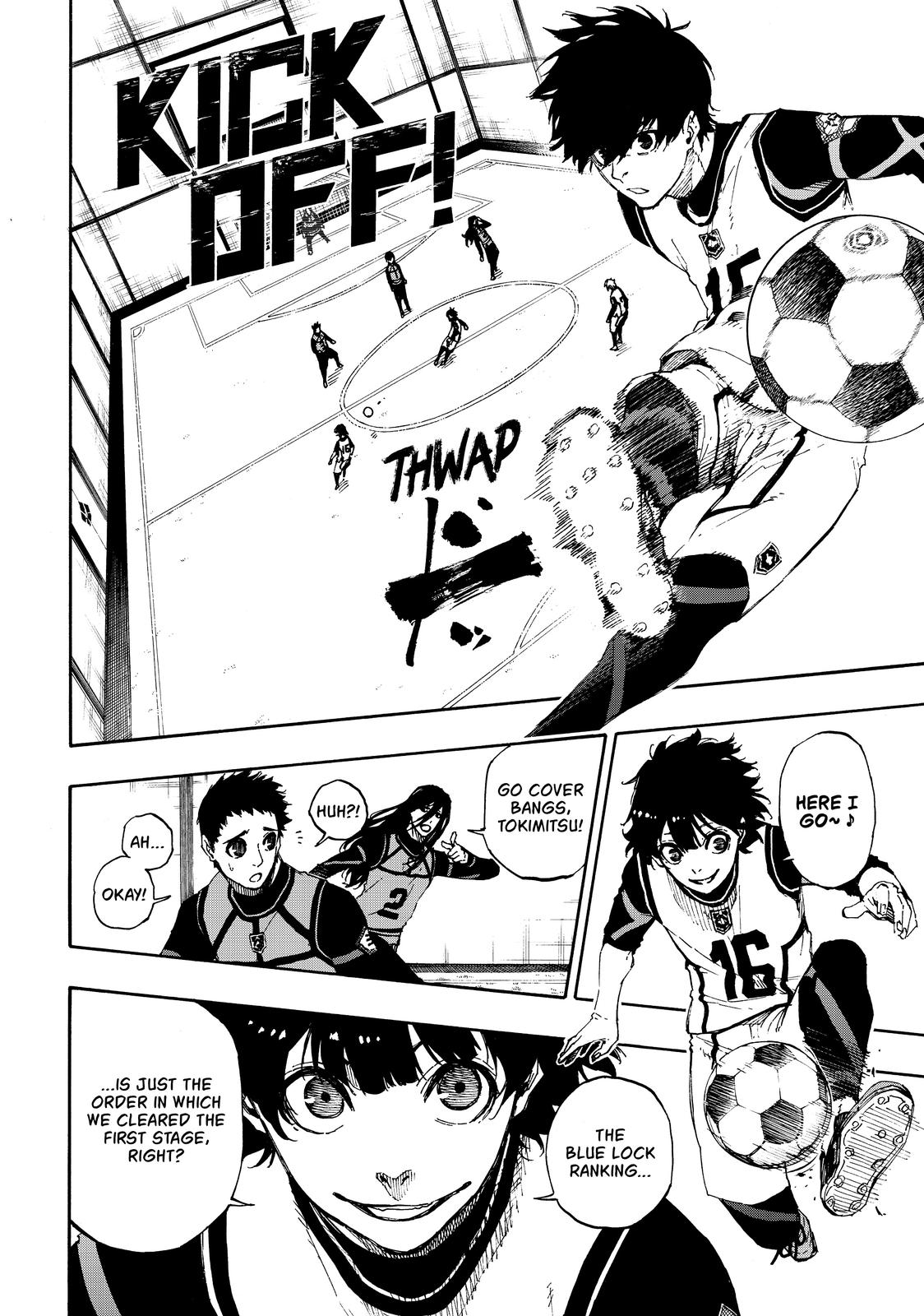 Read Blue Lock Manga Online