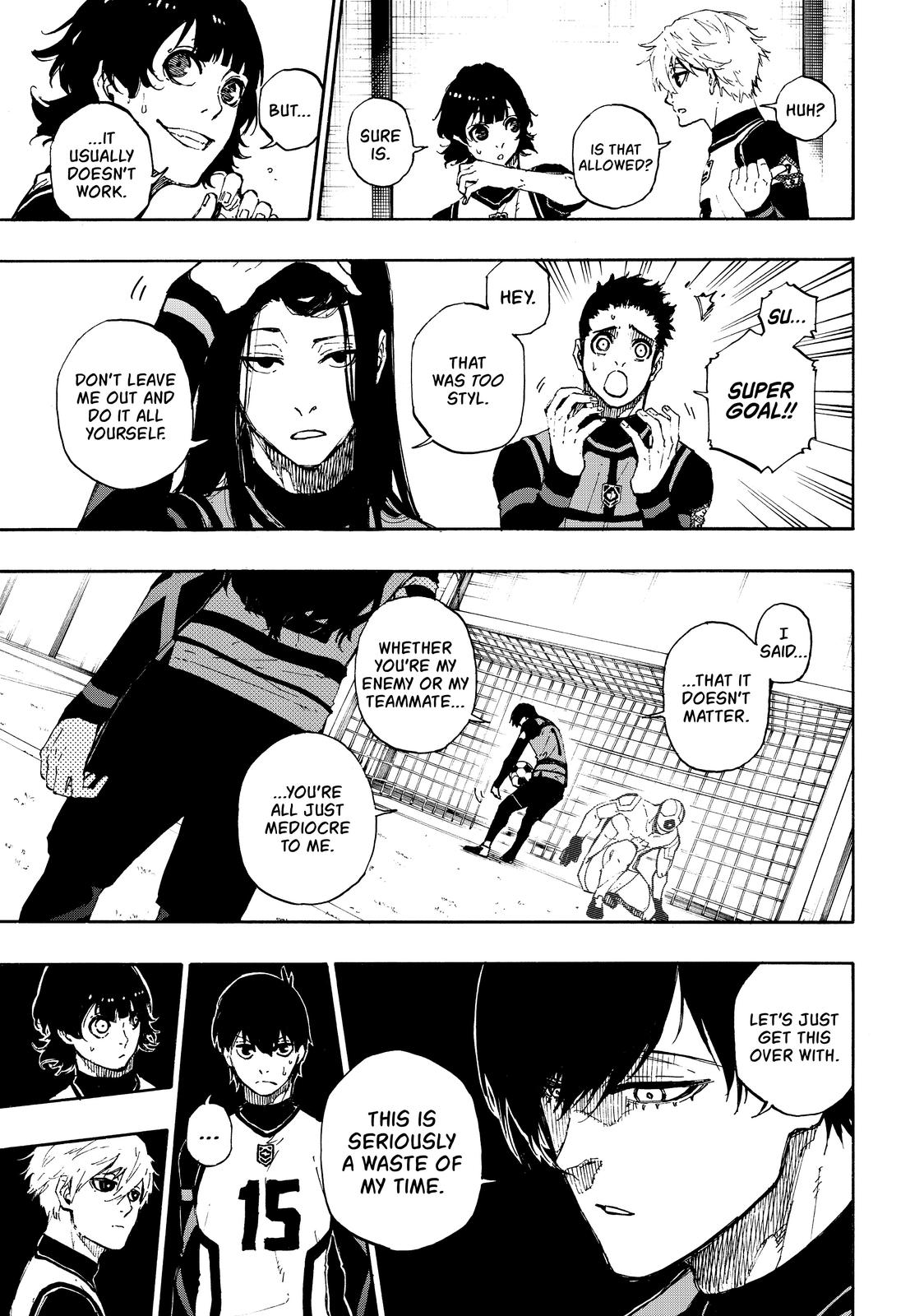 Read Blue Lock Manga Online