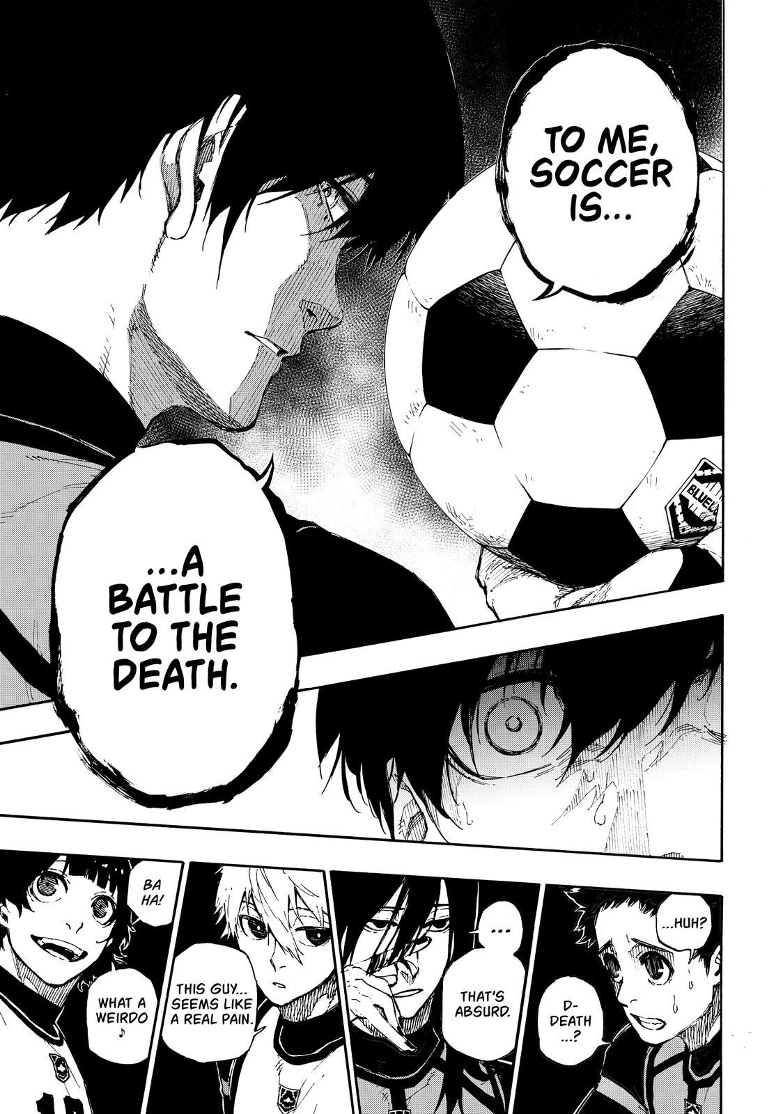 Read Blue Lock Manga Online