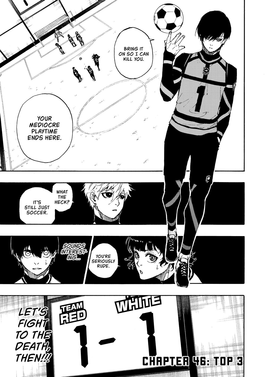 Read Blue Lock Manga Online