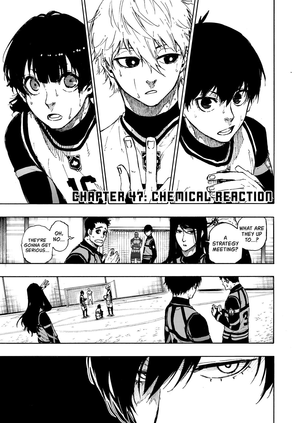 Read Blue Lock Manga Online