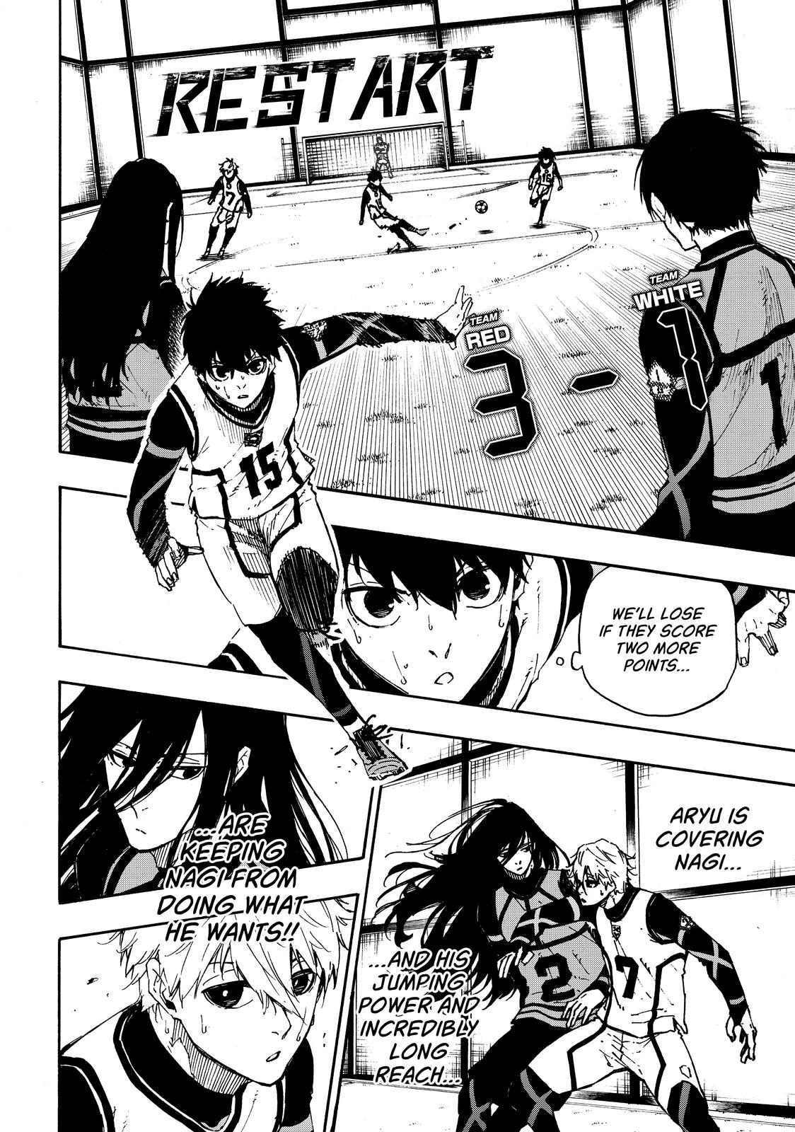 Read Blue Lock Manga Online