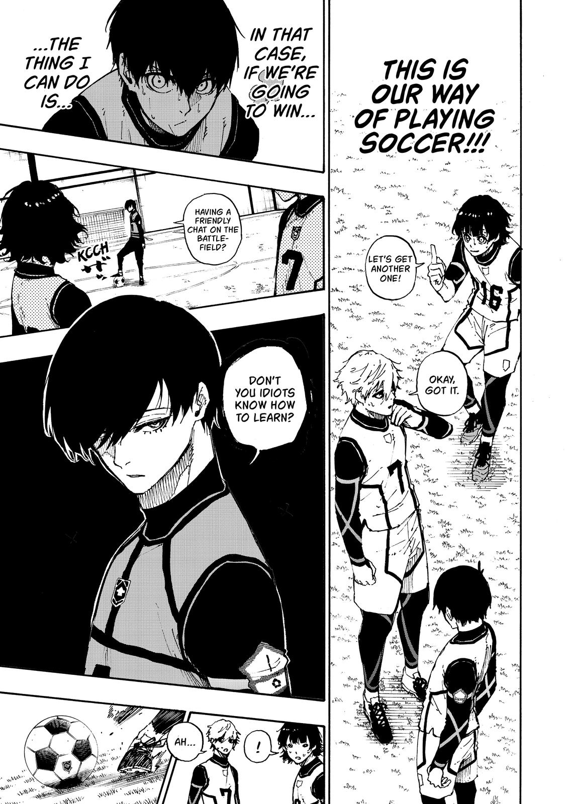 Read Blue Lock Manga Online