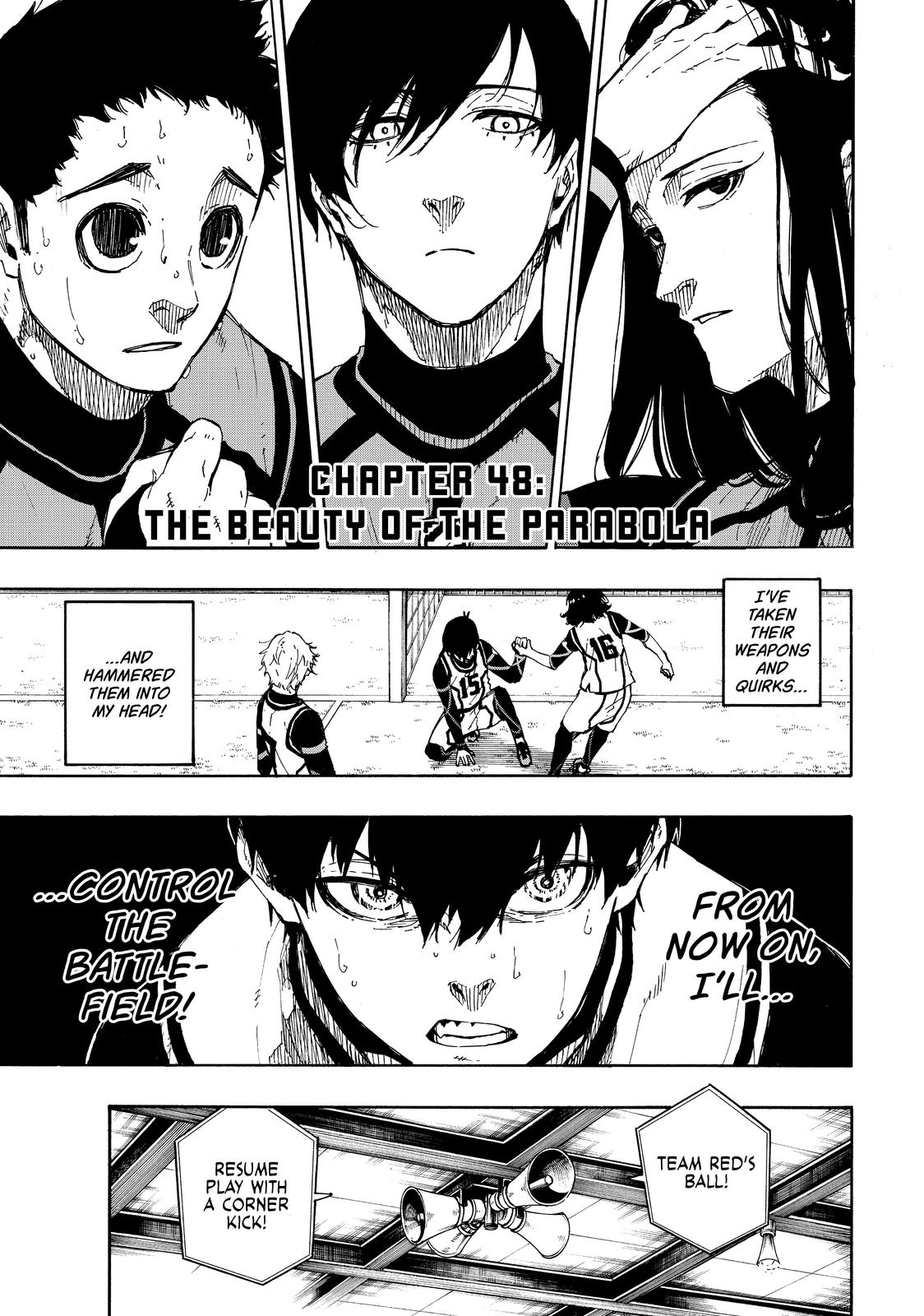 Read Blue Lock Manga Online