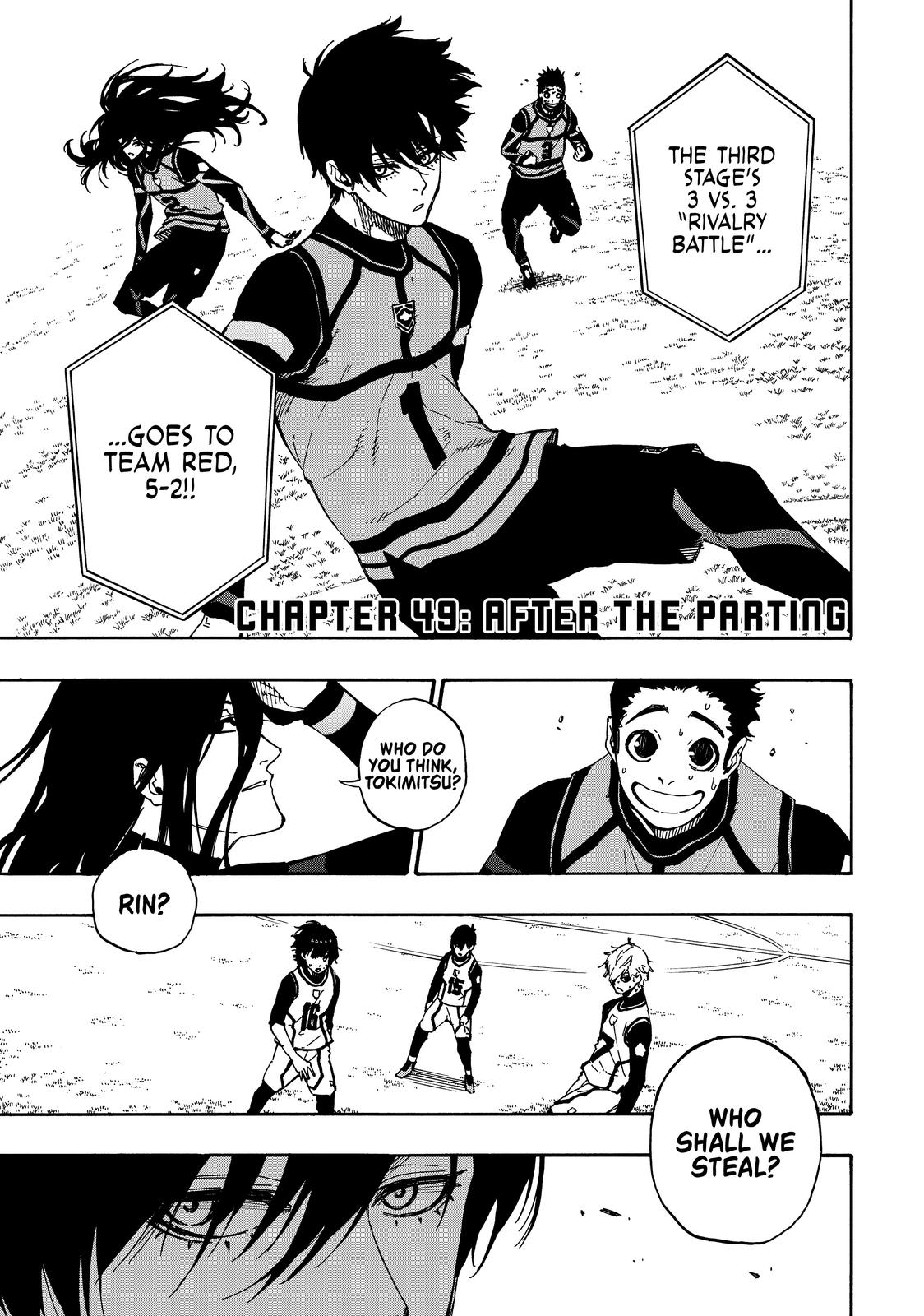 Read Blue Lock Manga Online