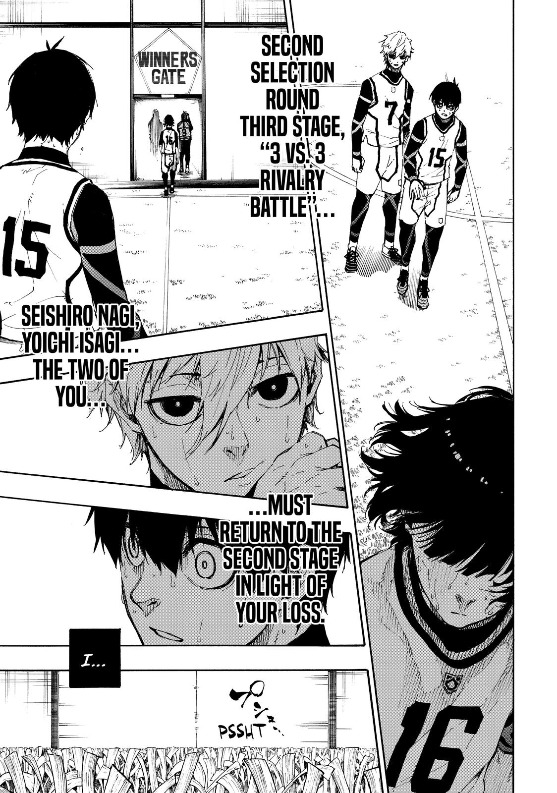 Read Blue Lock Manga Online