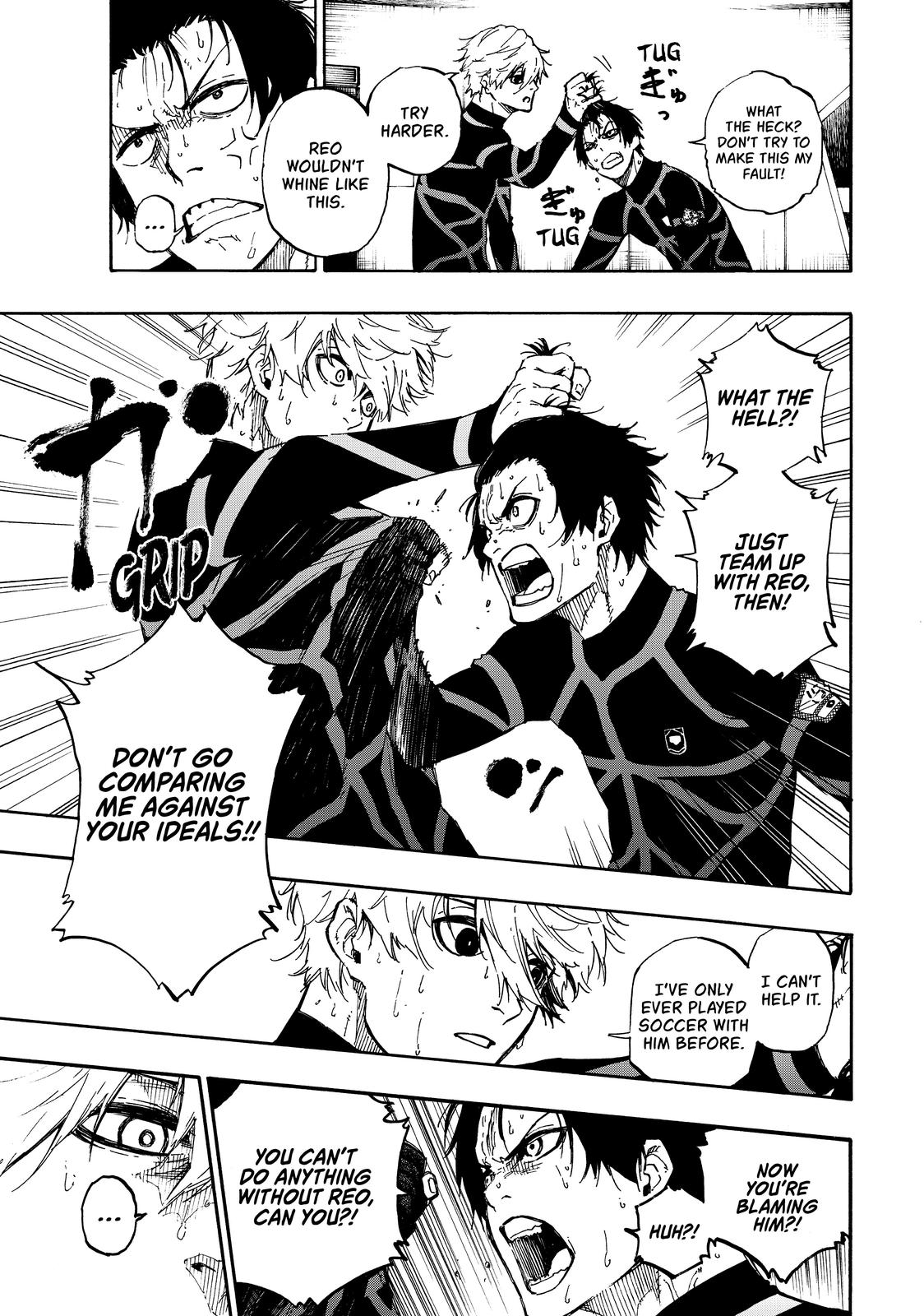 Read Blue Lock Manga Online